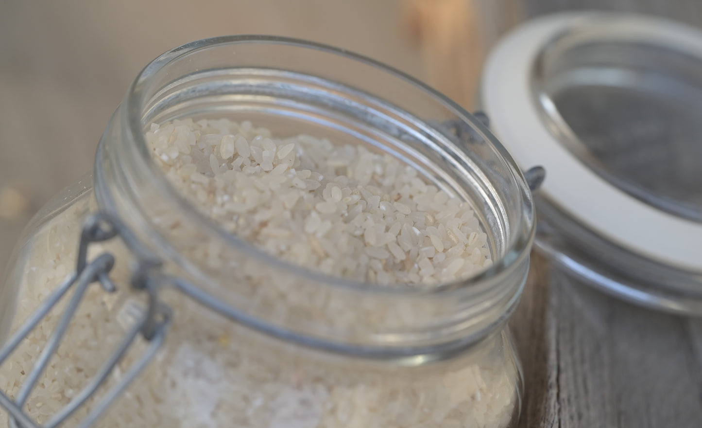 Polierter Oberruntiger Risotto-Reis