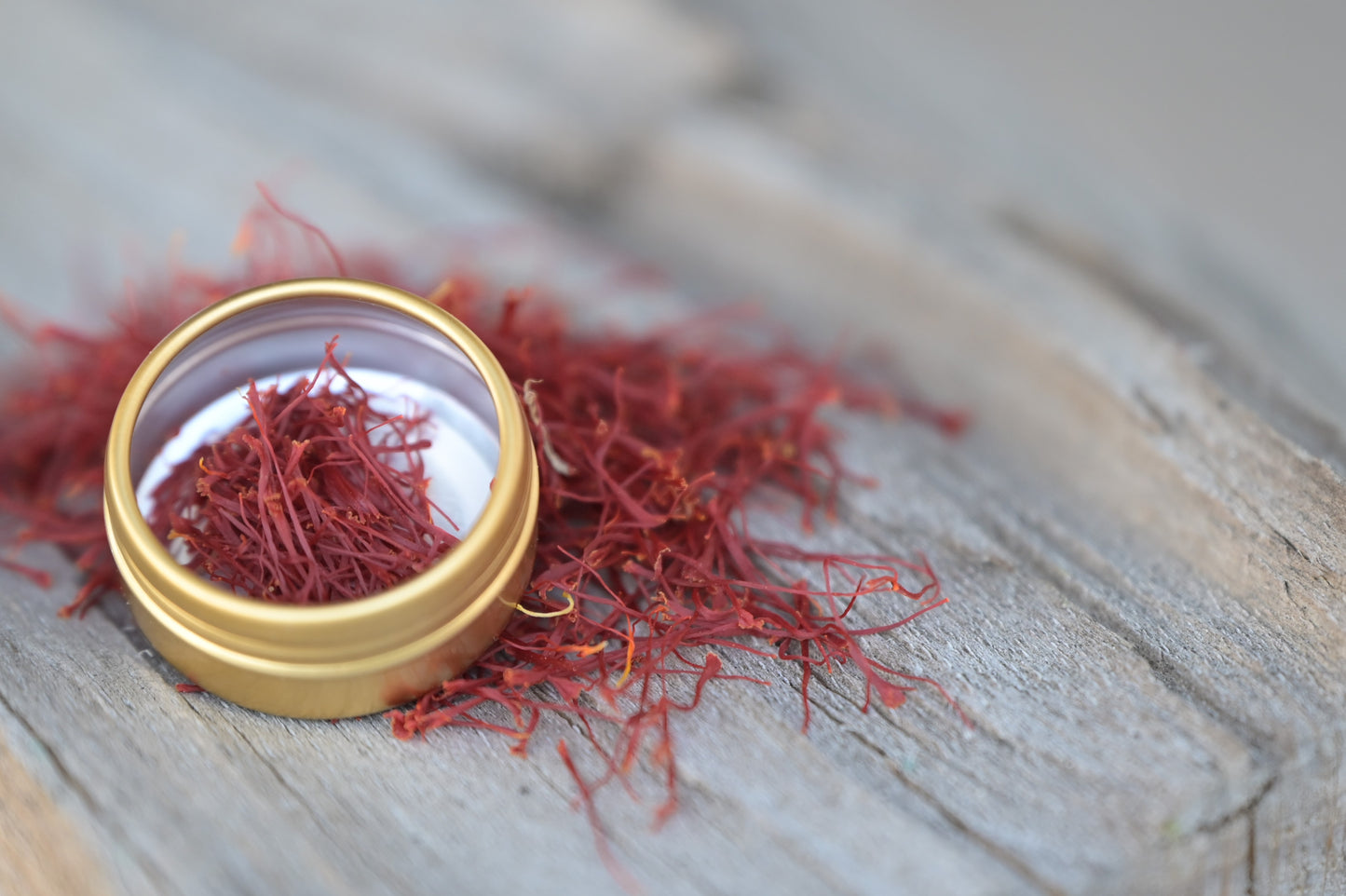 Unpolierter Reis mit 0.25 g Safran