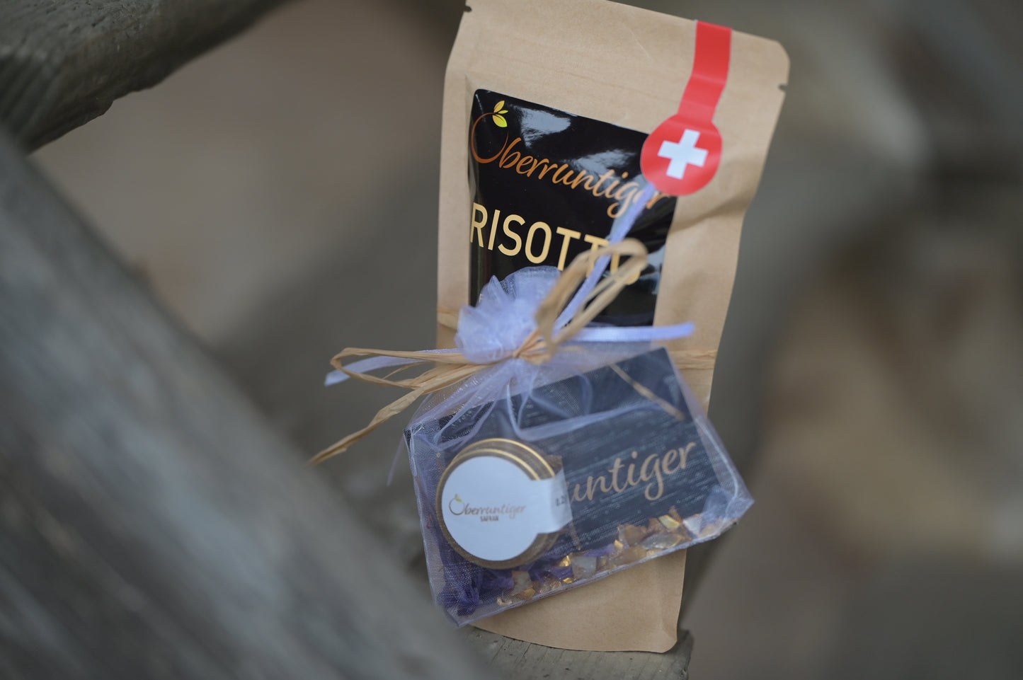 Polierter Reis mit 0.25 g Safran