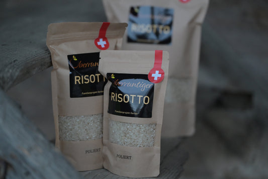 Polierter Oberruntiger Risotto-Reis